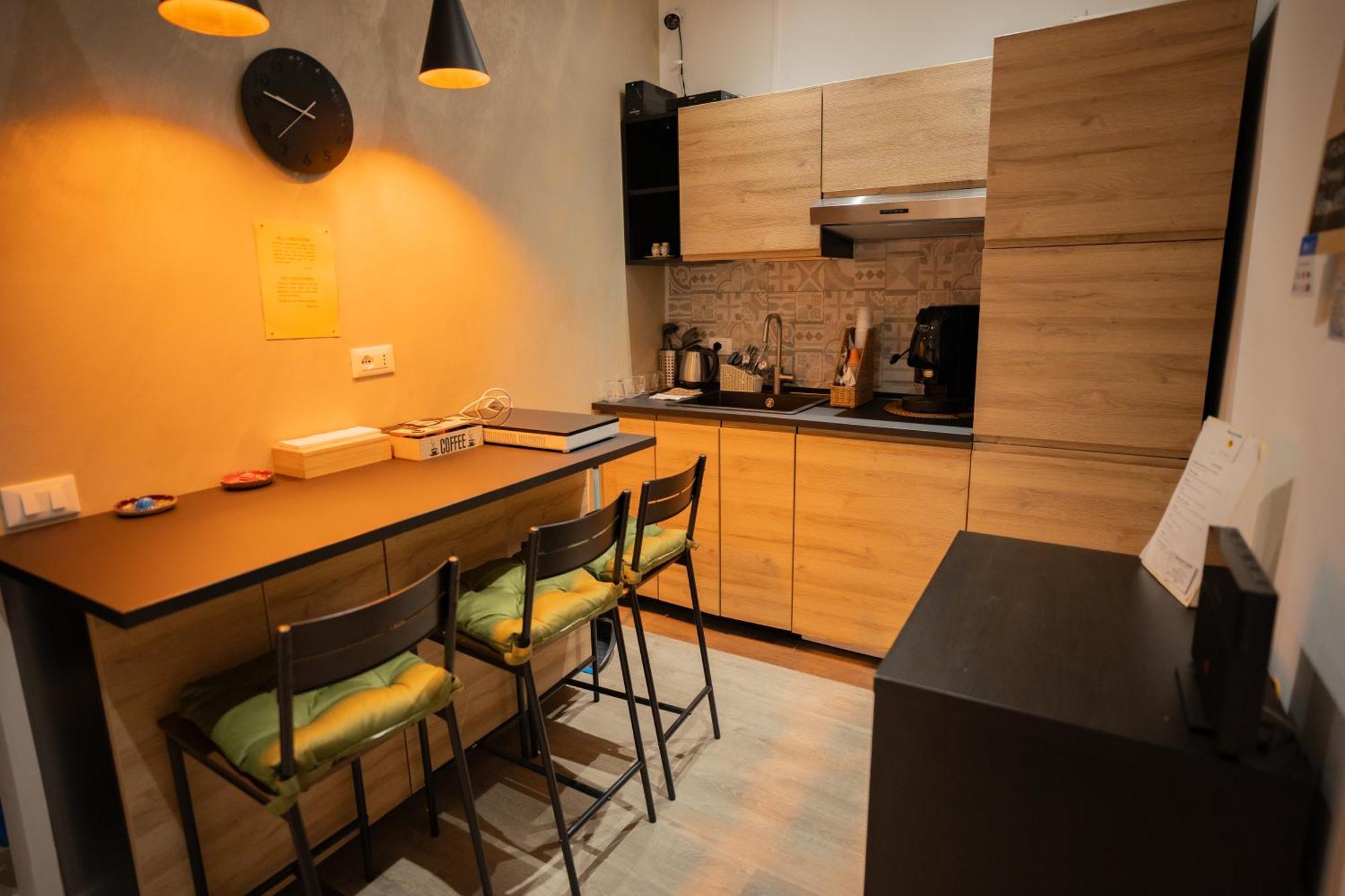 Bed and Breakfast Abt L'Aura Palermo Exterior foto